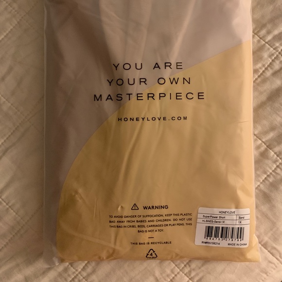 Honeylove Intimates & Sleepwear Nwt Honeylove Super Power Short X
